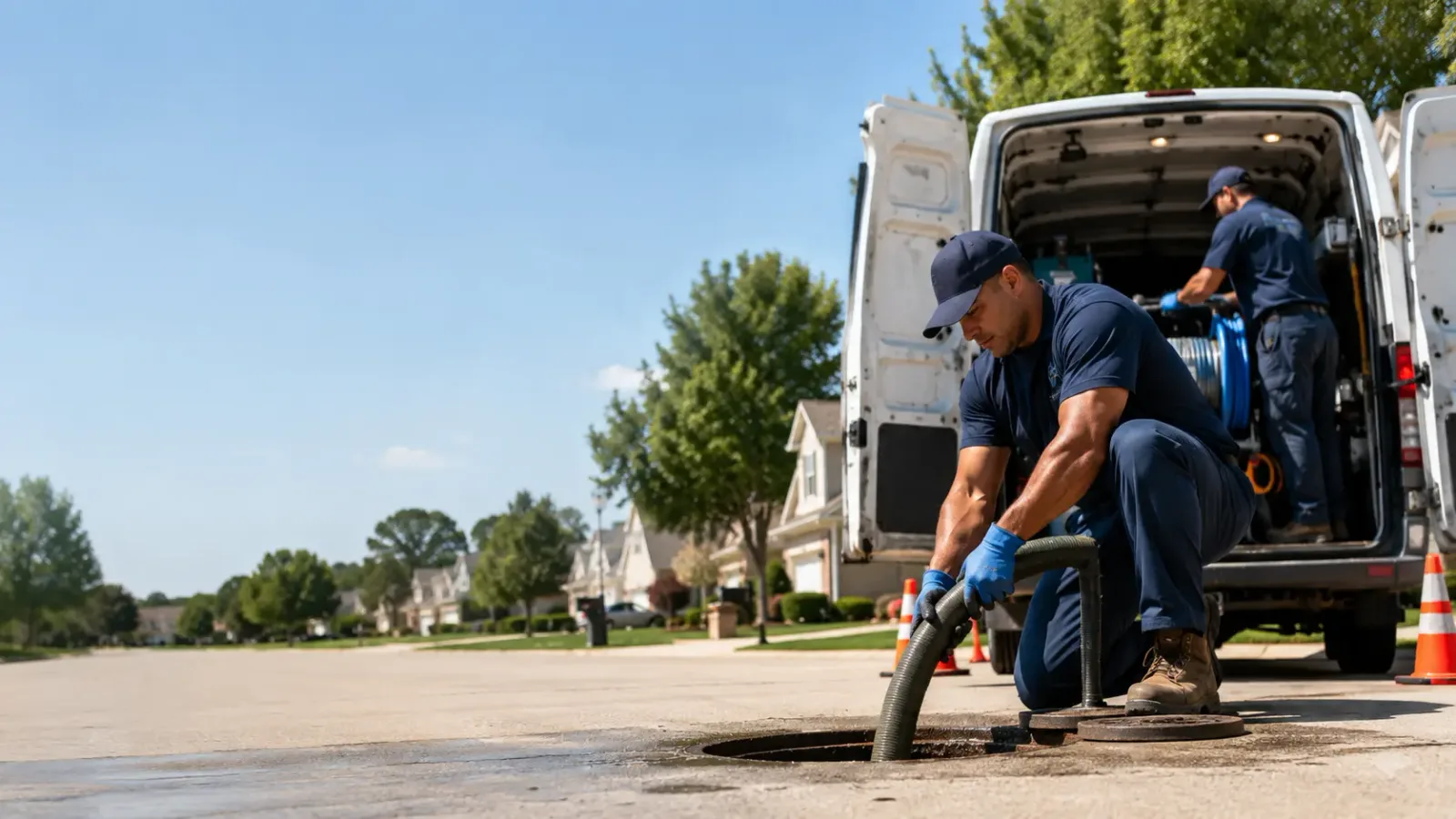 Sewer Backup Cleanup services in Sparta, IL
